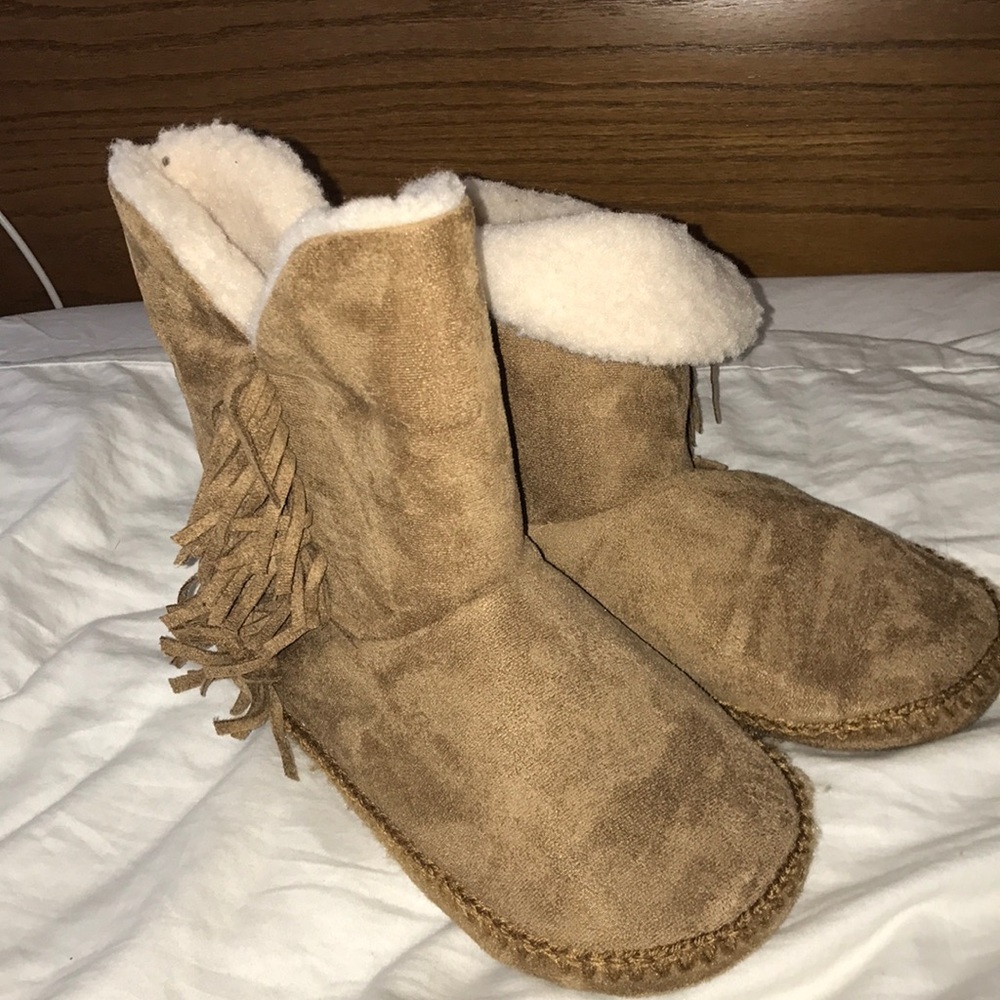 Madden Girl slipper boots